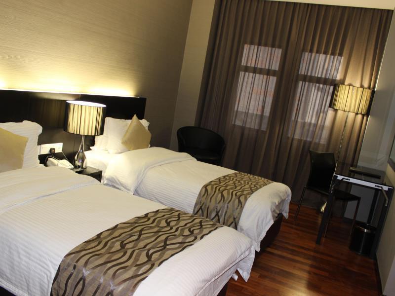 11@Century Hotel Johor Bahru Kültér fotó