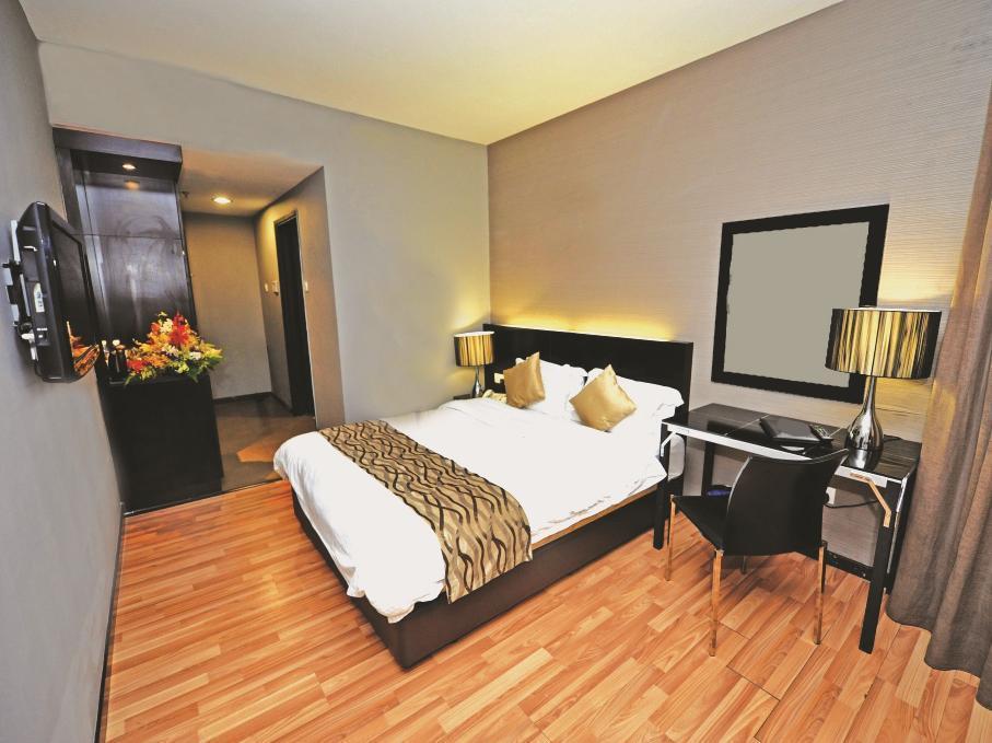 11@Century Hotel Johor Bahru Kültér fotó